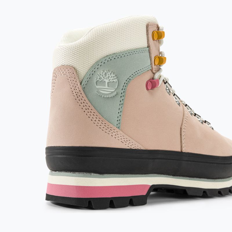 Cizme de trekking pentru femei Timberland Euro Hiker F/L Wp Boot bej nubuc deschis nubuc 9