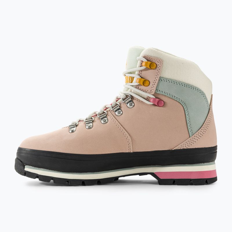 Cizme de trekking pentru femei Timberland Euro Hiker F/L Wp Boot bej nubuc deschis nubuc 10