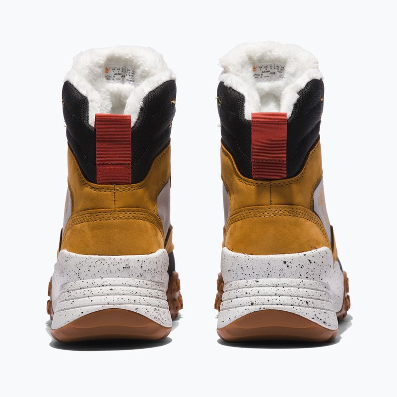 Cizme de trekking pentru femei Timberland Moriah Range Hiker Wp Ins grâu nubuc 10