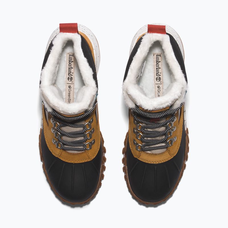 Cizme de trekking pentru femei Timberland Moriah Range Hiker Wp Ins grâu nubuc 11