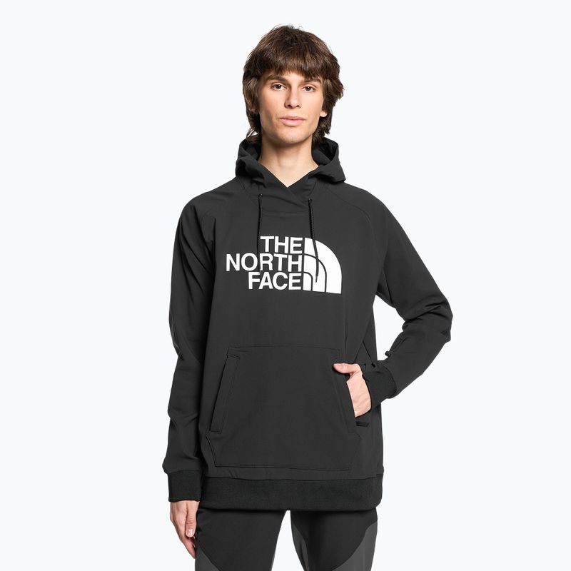 Bărbați trekking sweatshirt The North Face Tekno Logo Hoodie negru NF0A3M4EKY41