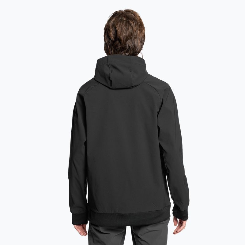 Hanorac bărbătesc The North Face Tekno Logo Hoodie black/white 2