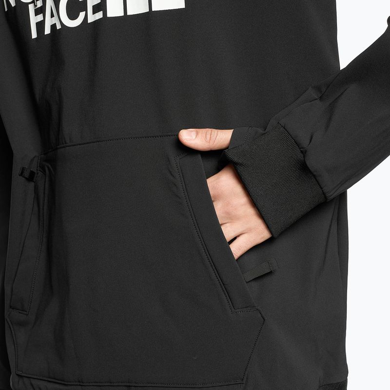 Hanorac bărbătesc The North Face Tekno Logo Hoodie black/white 4