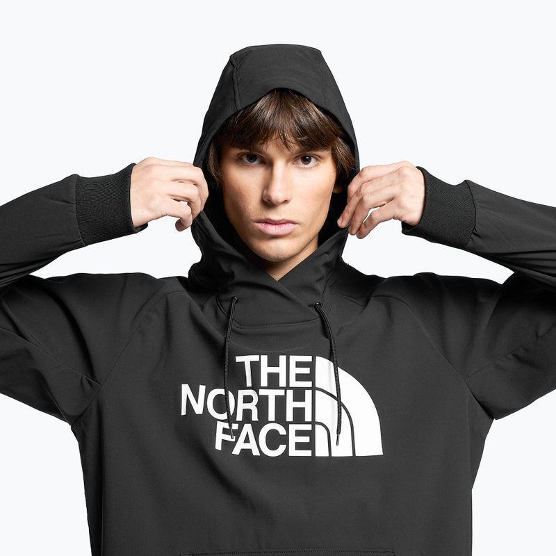 Hanorac bărbătesc The North Face Tekno Logo Hoodie black/white 5