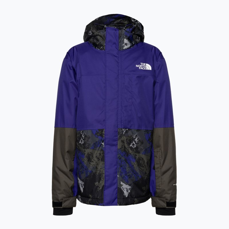 The North Face Freedom Extreme Insulated jachetă de schi pentru copii negru NF0A7WON9471