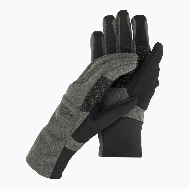 Mănuși de trekking pentru bărbați The North Face Apex Etip gri închis heather