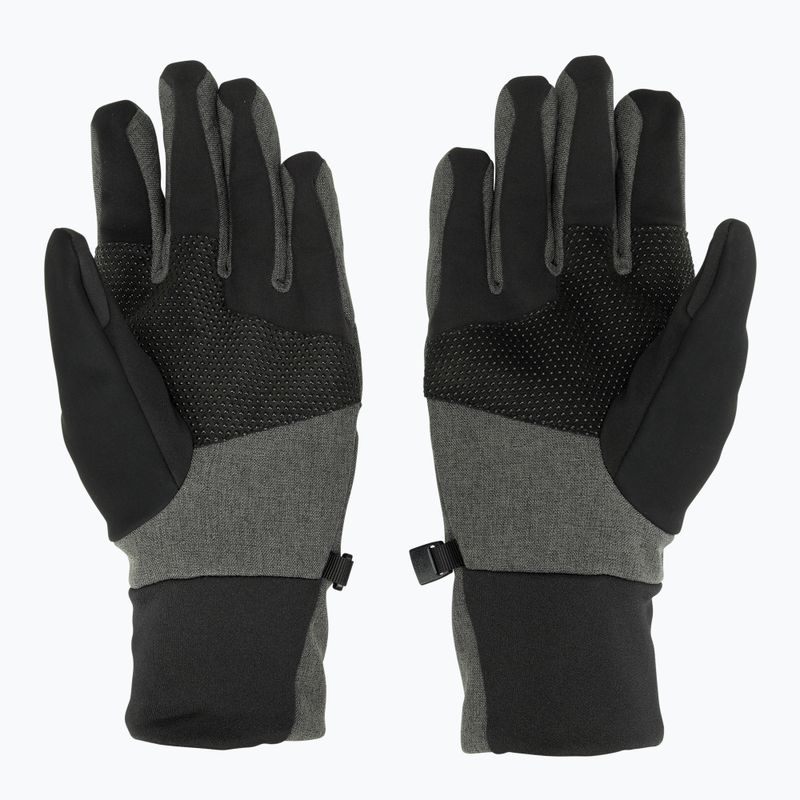 Mănuși de trekking pentru bărbați The North Face Apex Etip gri închis heather 2
