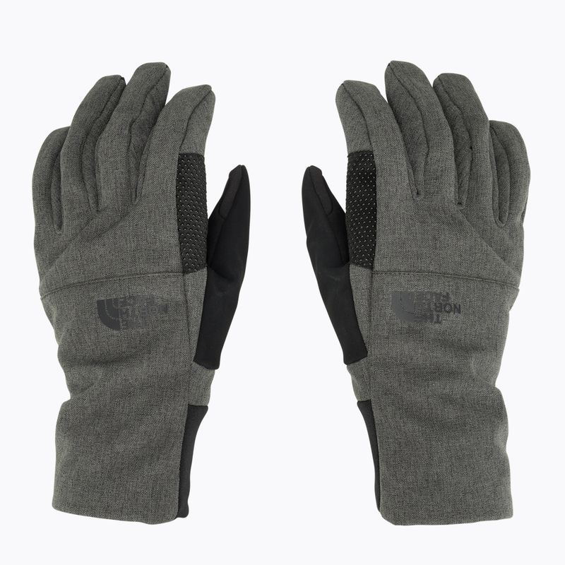 Mănuși de trekking pentru bărbați The North Face Apex Etip gri închis heather 3