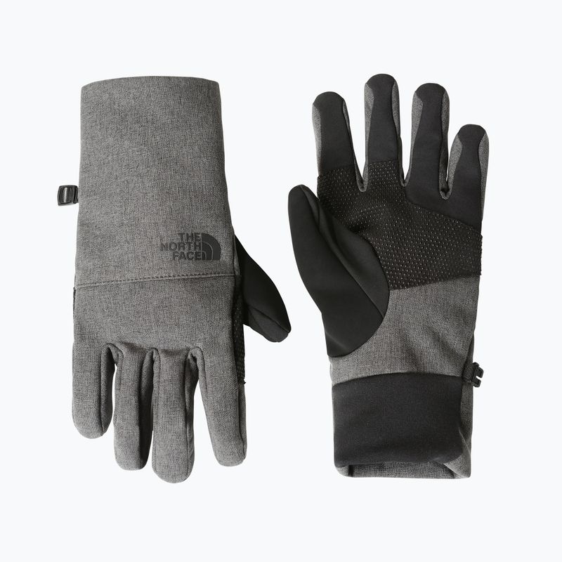 Mănuși de trekking pentru bărbați The North Face Apex Etip gri închis heather 5