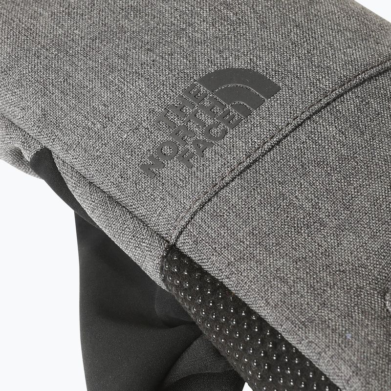 Mănuși de trekking pentru bărbați The North Face Apex Etip gri închis heather 6
