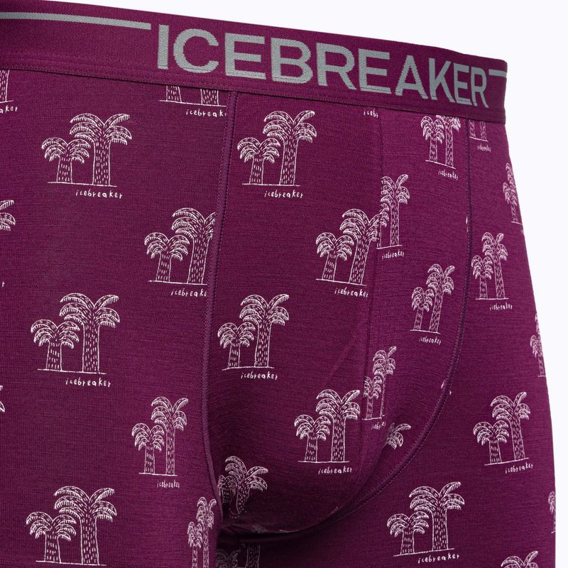 Boxeri termici pentru bărbați Anatomica Go Berry 103029