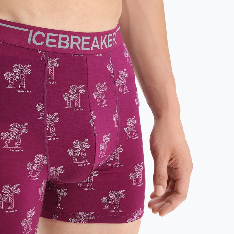 Boxeri termici pentru bărbați Anatomica Go Berry 103029