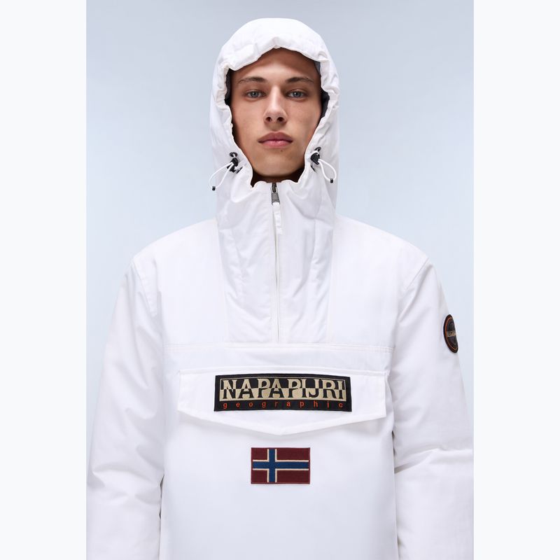 Geacă pentru bărbați Napapijri Rainforest Winter 3 blue marine bright white 4