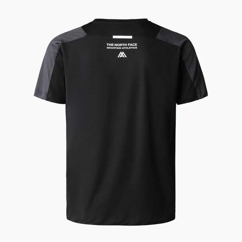 Tricou de trekking pentru bărbați The North Face MA SS negru NF0A823V 2