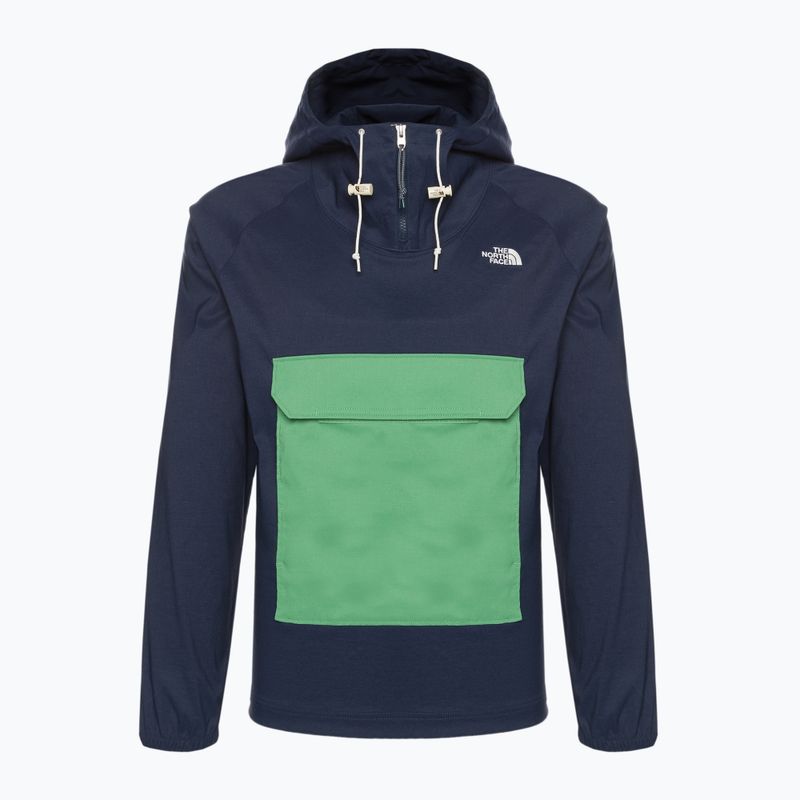 Jachetă de vânt pentru bărbați The North Face Class V Pullover albastru marin NF0A5338HIR1