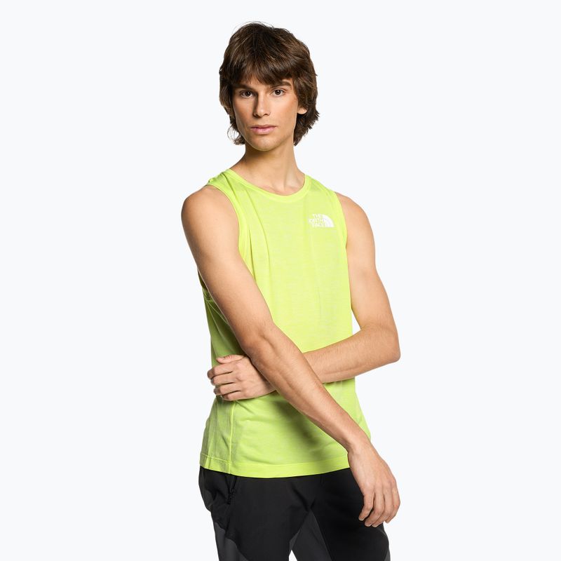 Tricou de trekking pentru bărbați The North Face MA Tank galben