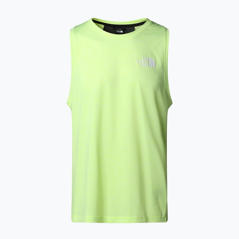 Tricou de trekking pentru bărbați The North Face MA Tank galben 4