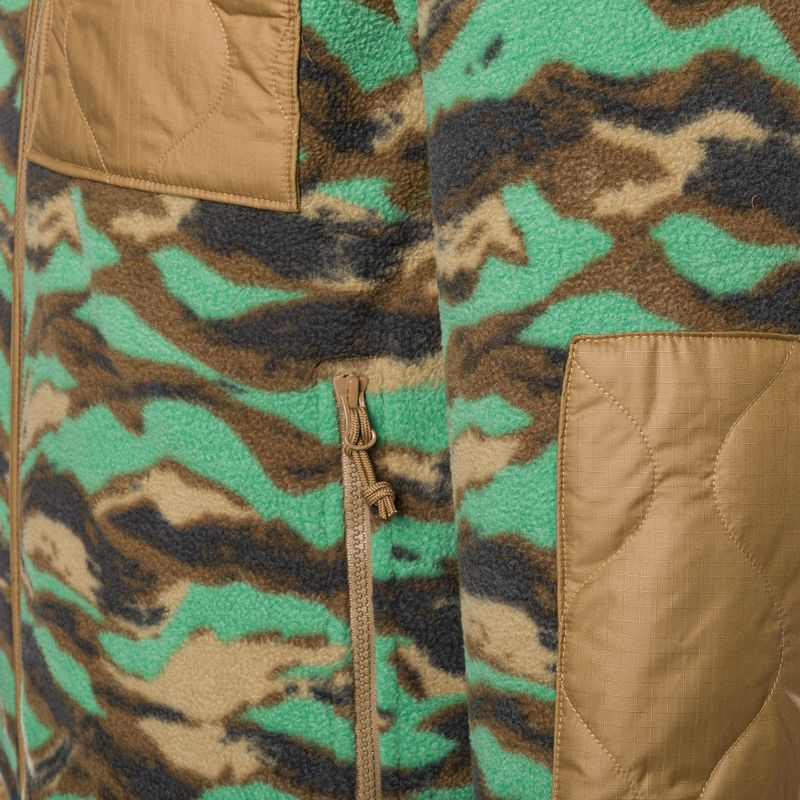 Hanorac de trekking pentru bărbați The North Face Royal Arch FZ maro și verde NF0A7UJBIOO1 9