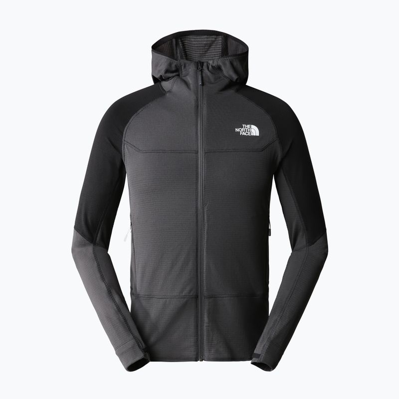 Tricou fleece pentru bărbați The North Face Bolt Polartec Hoodie gri NF0A825EMN81