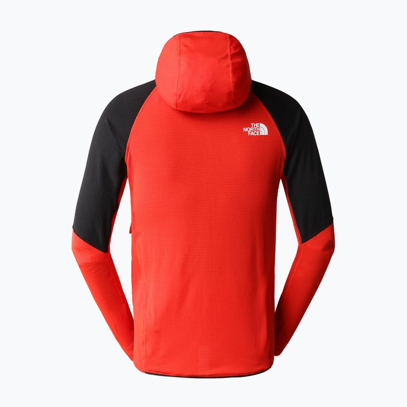 Tricou fleece pentru bărbați The North Face Bolt Polartec Hoodie roșu NF0A825EWU51 2
