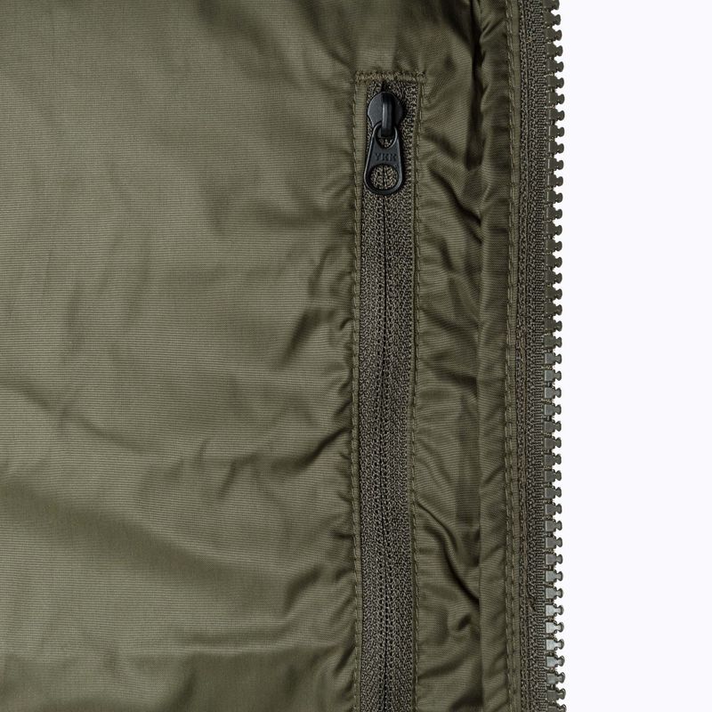 Jachetă hibridă The North Face Insulation Hybrid pentru bărbați, nou, verde taupe/asfalt gri 5