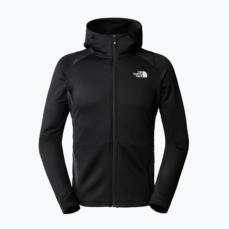 Tricou de trekking pentru bărbați The North Face AO Full Zip Hoodie negru NF0A825ZKT01