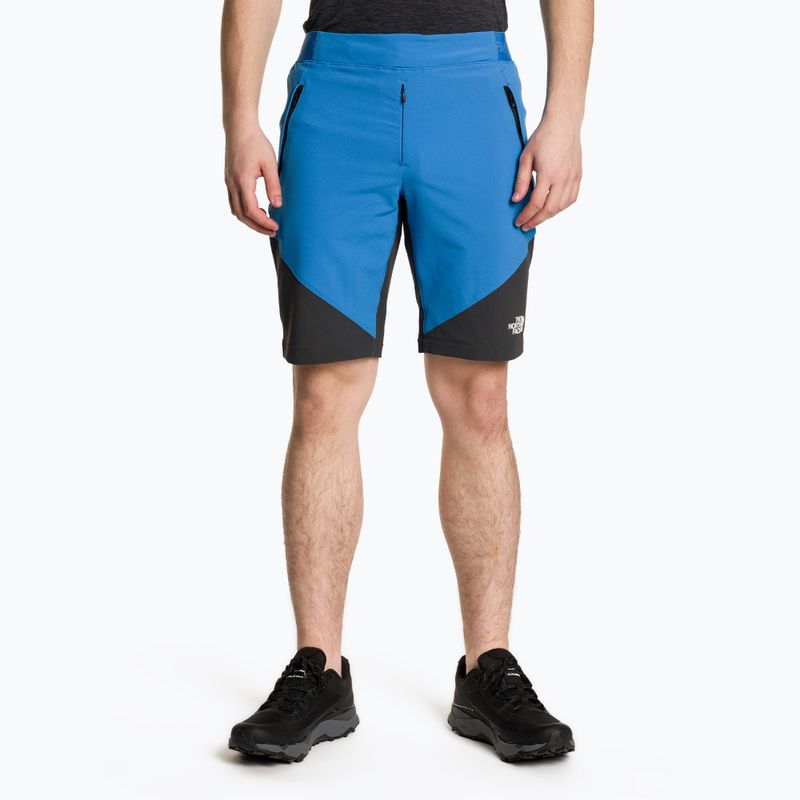 Pantaloni scurți de trekking pentru bărbați The North Face Circadian Alpine blue NF0A5IMPIJ01