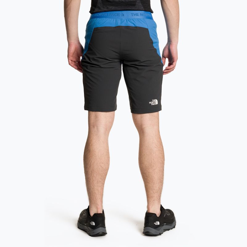 Pantaloni scurți de trekking pentru bărbați The North Face Circadian Alpine blue NF0A5IMPIJ01 2