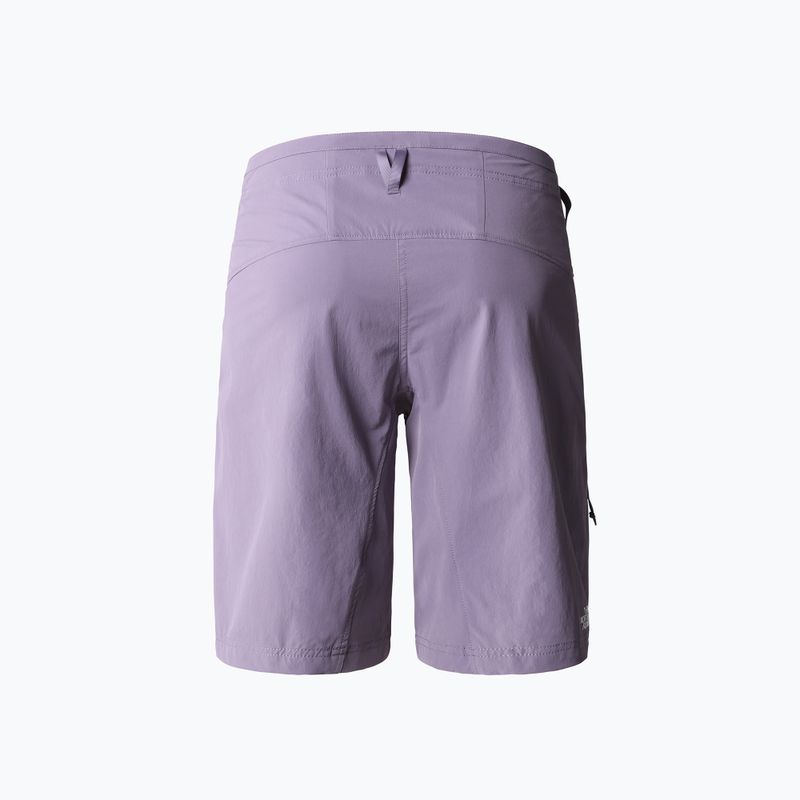 Pantaloni scurți de trekking pentru femei The North Face Speedlight Speedlight Slim Straight violet NF0A826CN141 2