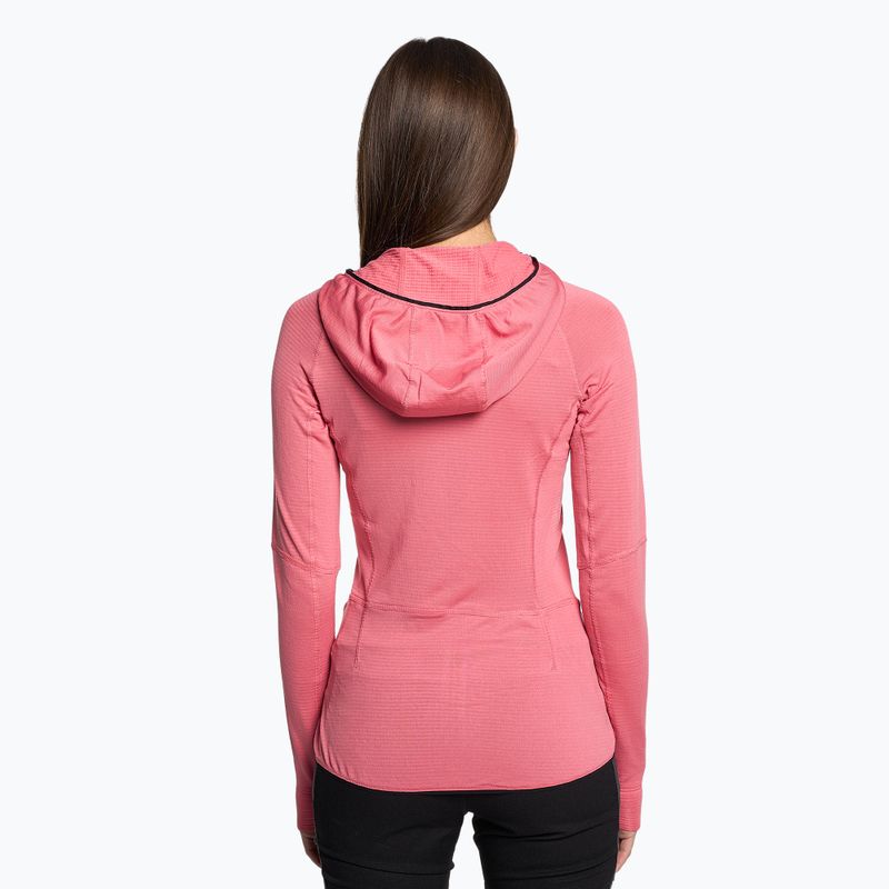 Hanorac fleece pentru femei The North Face Bolt Polartec Hoodie negru și roz NF0A825JWVV51 2