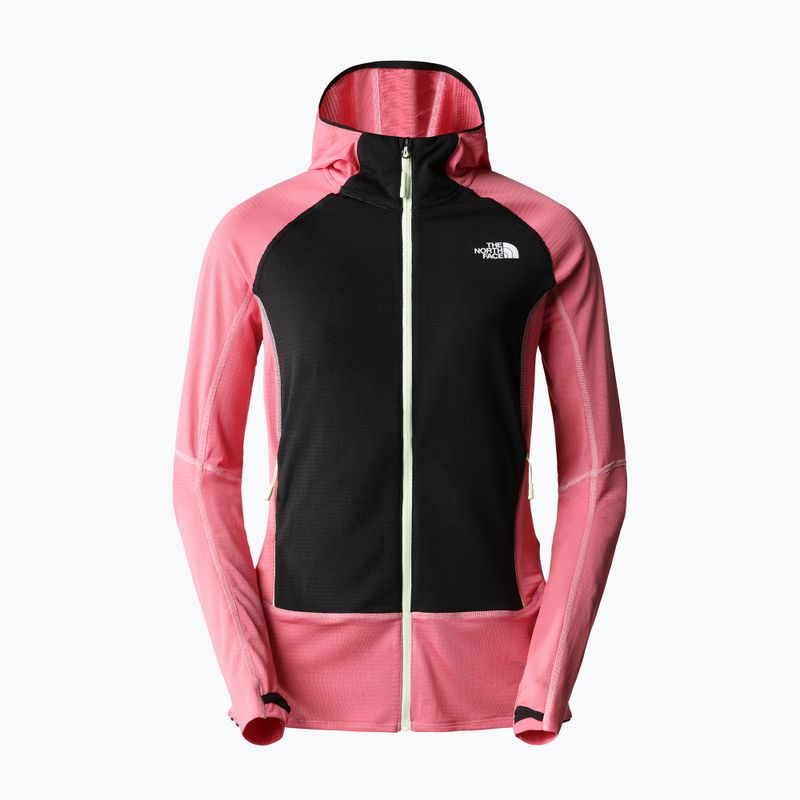 Hanorac fleece pentru femei The North Face Bolt Polartec Hoodie negru și roz NF0A825JWVV51 6
