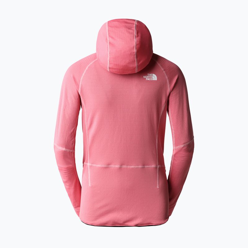 Hanorac fleece pentru femei The North Face Bolt Polartec Hoodie negru și roz NF0A825JWVV51 7