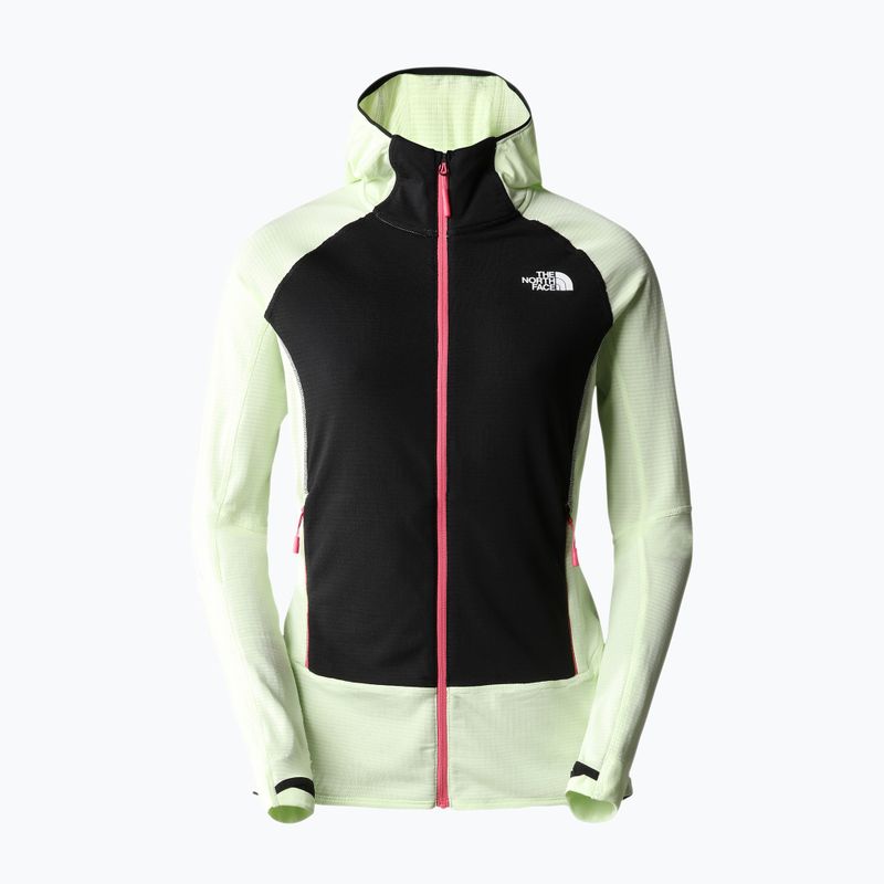 Hanorac fleece pentru femei The North Face Bolt Polartec Hoodie negru-verde NF0A825JRK21 5