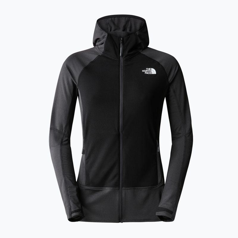 Bluză de trekking pentru femei The North Face Bolt Polartec asphalt grey/black