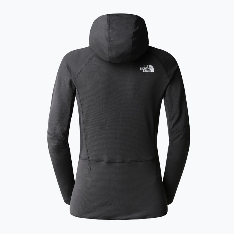 Bluză de trekking pentru femei The North Face Bolt Polartec asphalt grey/black 2