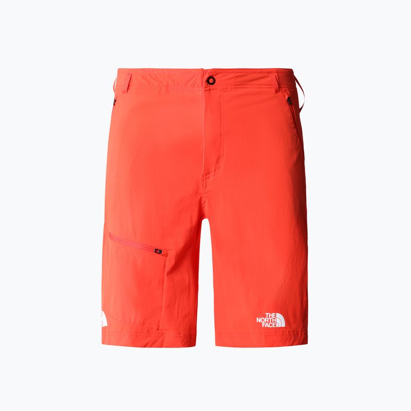 Pantaloni scurți de trekking The North Face Speedlight Slim Tapered roșu NF0A82691515Q1