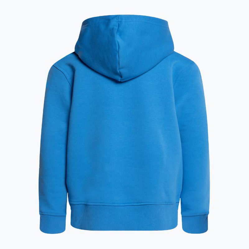 Pulover de trekking pentru copii The North Face Drew Peak P/O Hoodie albastru NF0A82ENLV61 2