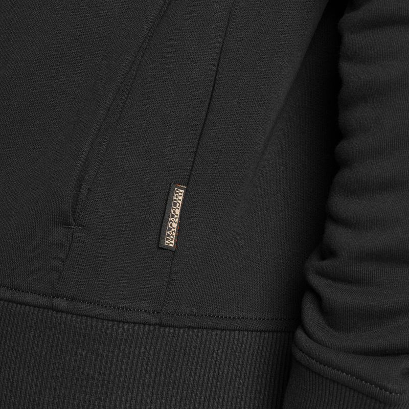 Bluză pentru bărbați Napapijri Balis Fz Sum black 4