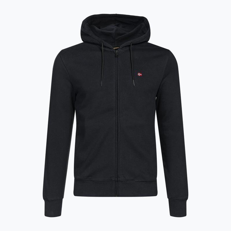 Bluză pentru bărbați Napapijri Balis Fzh Sum black 5