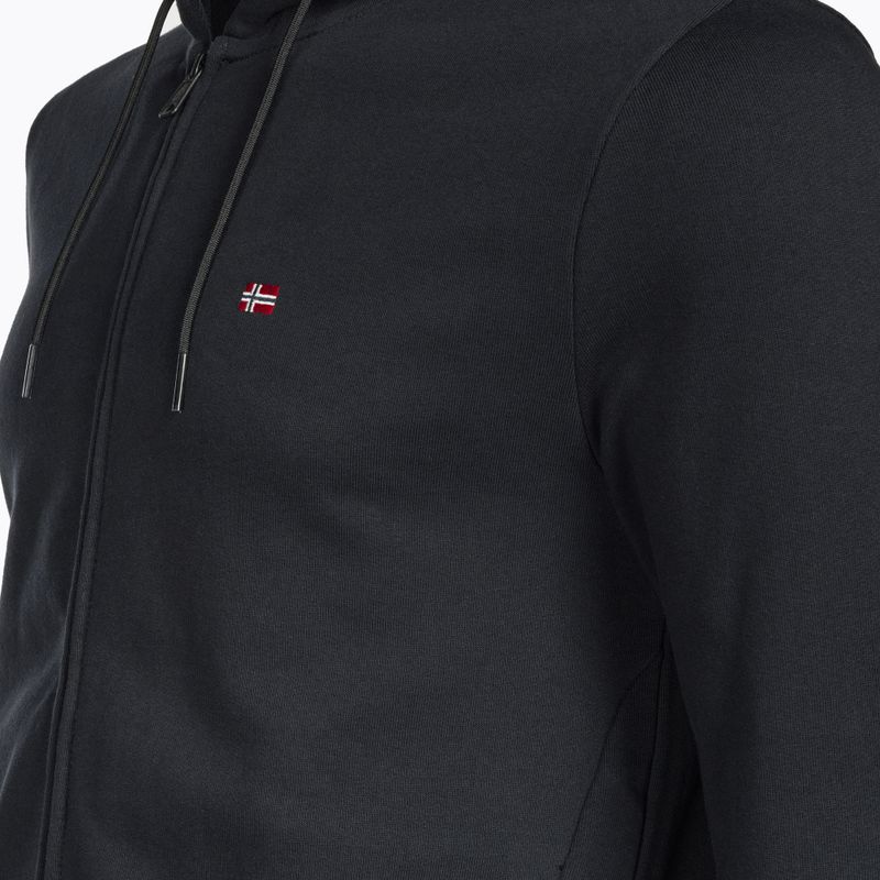 Bluză pentru bărbați Napapijri Balis Fzh Sum black 7