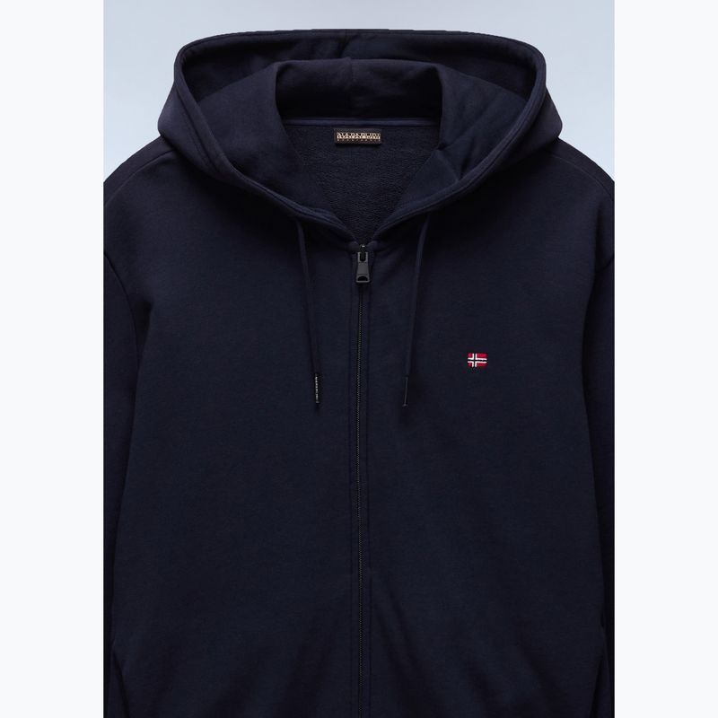 Bluză pentru bărbați Napapijri Balis Fzh Sum blue marine 7