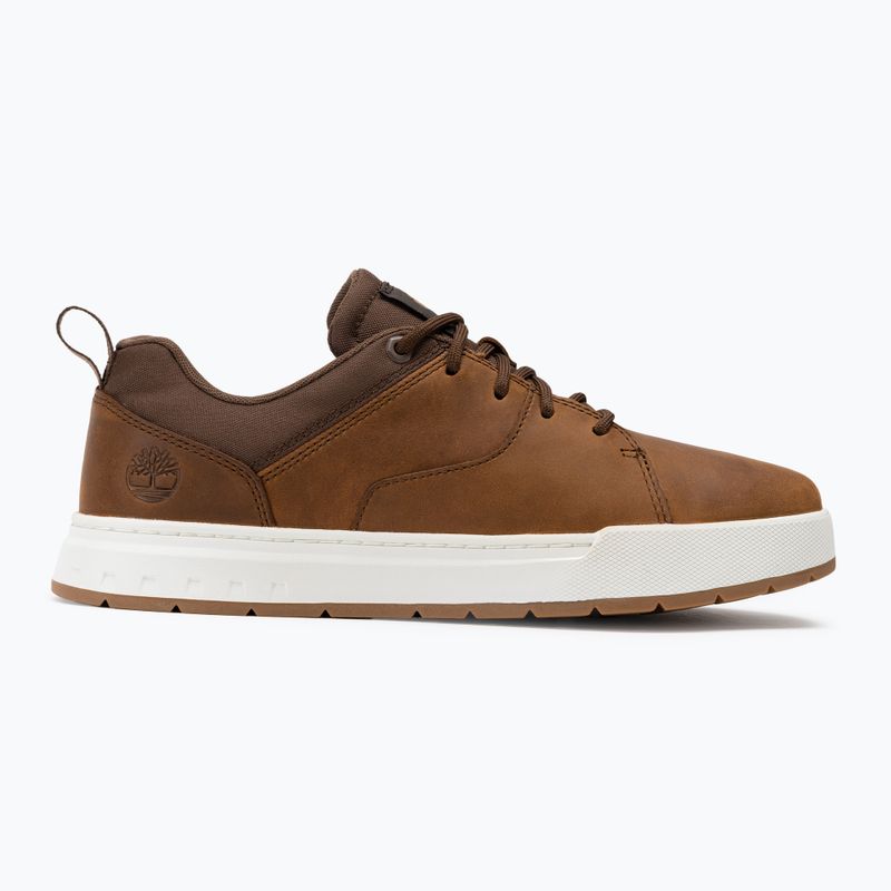Bărbați Timberland Maple Grove Lthr Ox formatori medie maro 2