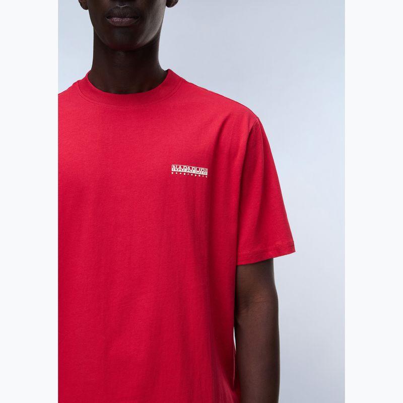 Tricou pentru bărbați Napapijri S-Small Box American b raq 3