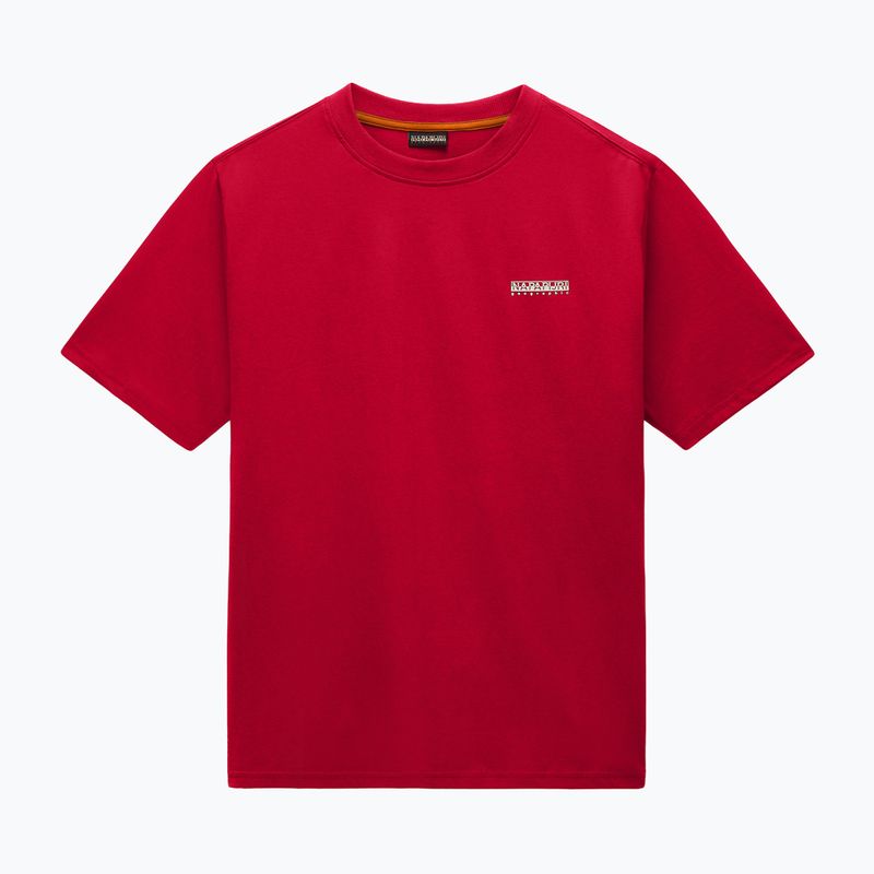 Tricou pentru bărbați Napapijri S-Small Box American b raq 4