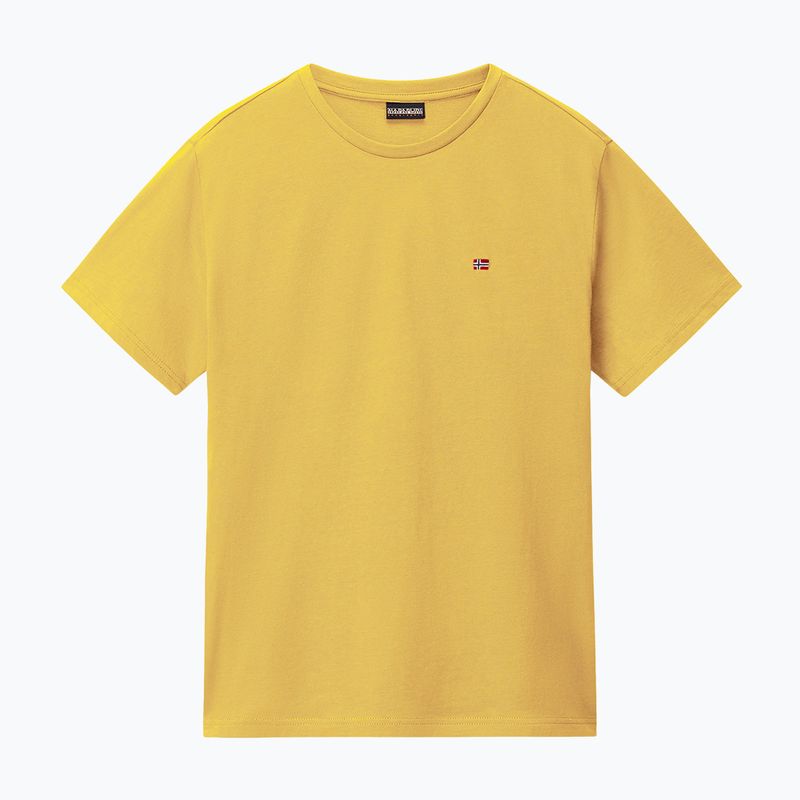 Tricou pentru bărbați Napapijri Salis yolk yellow y0z 4