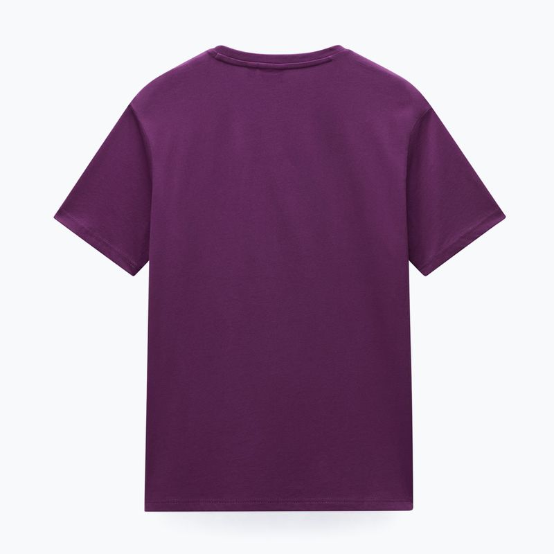 Tricou pentru bărbați Napapijri Salis purple pass vaa 2