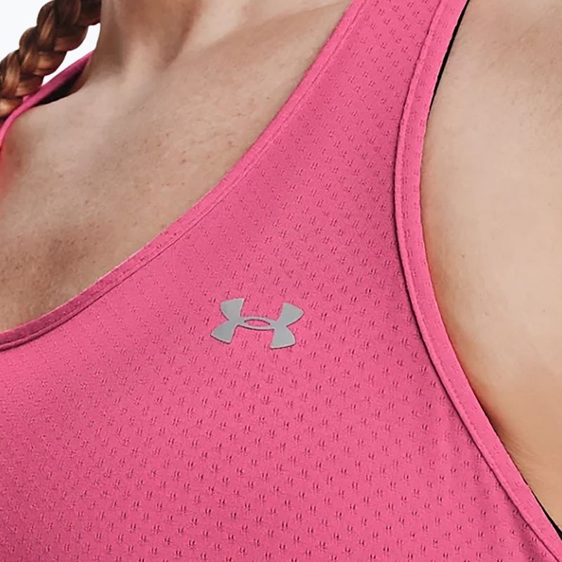 Under Armour HeatGear Armour Racer  rezervor de antrenament pentru femei  roz 1328962 4