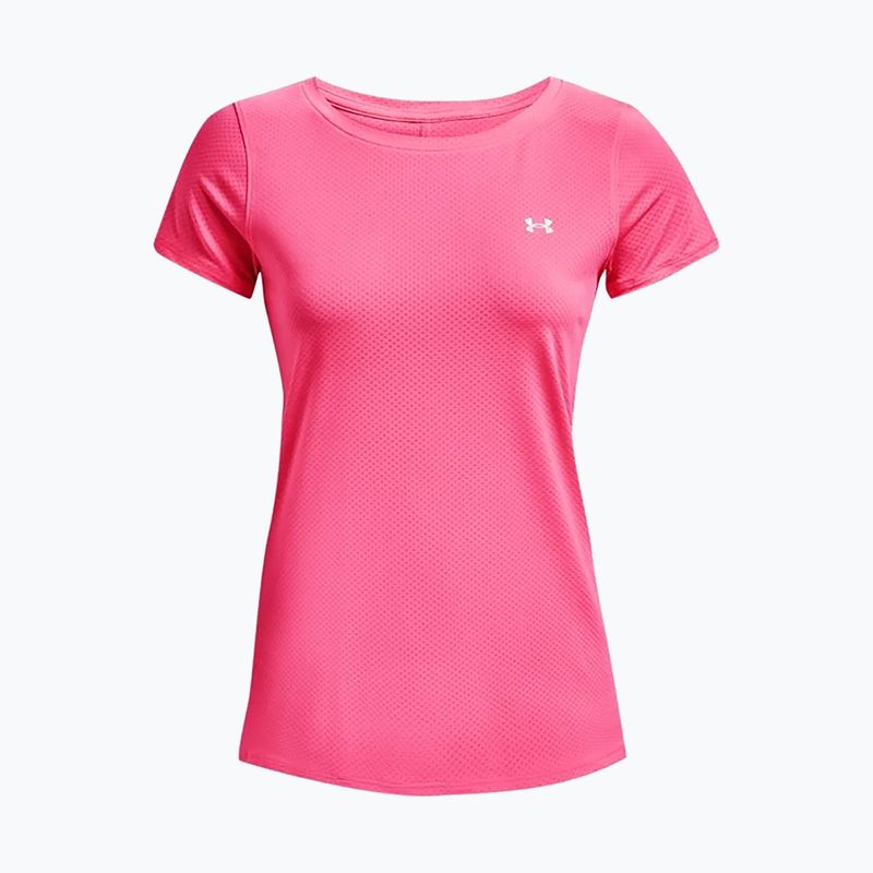 Under Armour UA UA HG Armour SS tricou de antrenament pentru femei roz 1328964