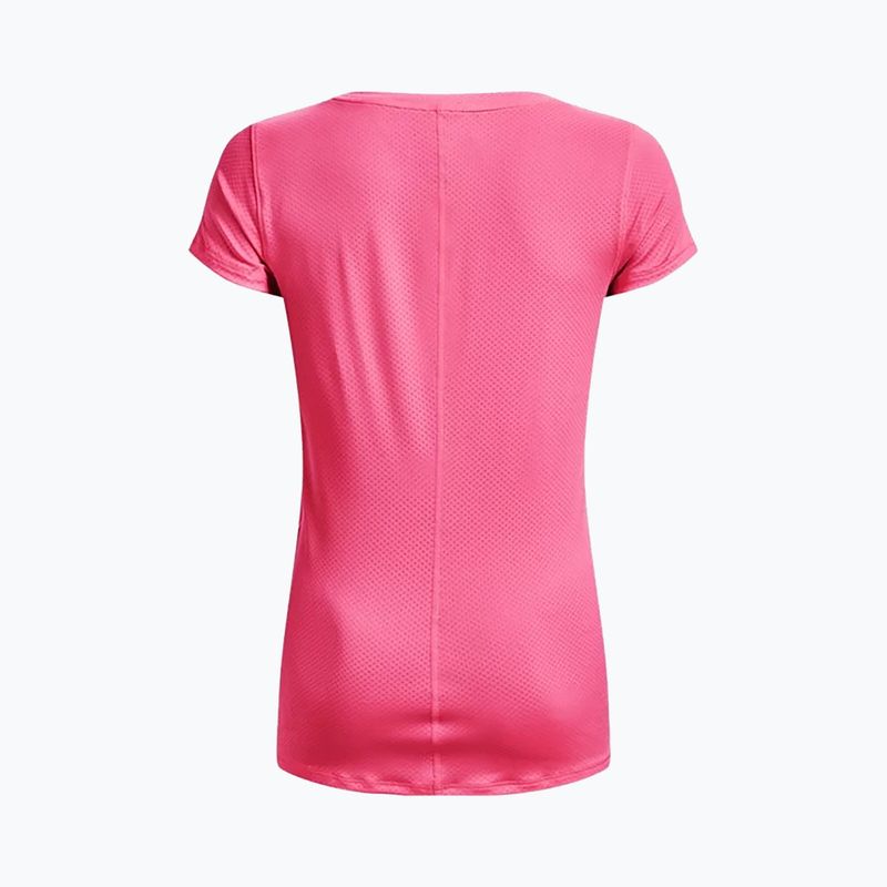 Under Armour UA UA HG Armour SS tricou de antrenament pentru femei roz 1328964 2