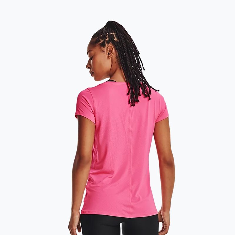 Under Armour UA UA HG Armour SS tricou de antrenament pentru femei roz 1328964 4
